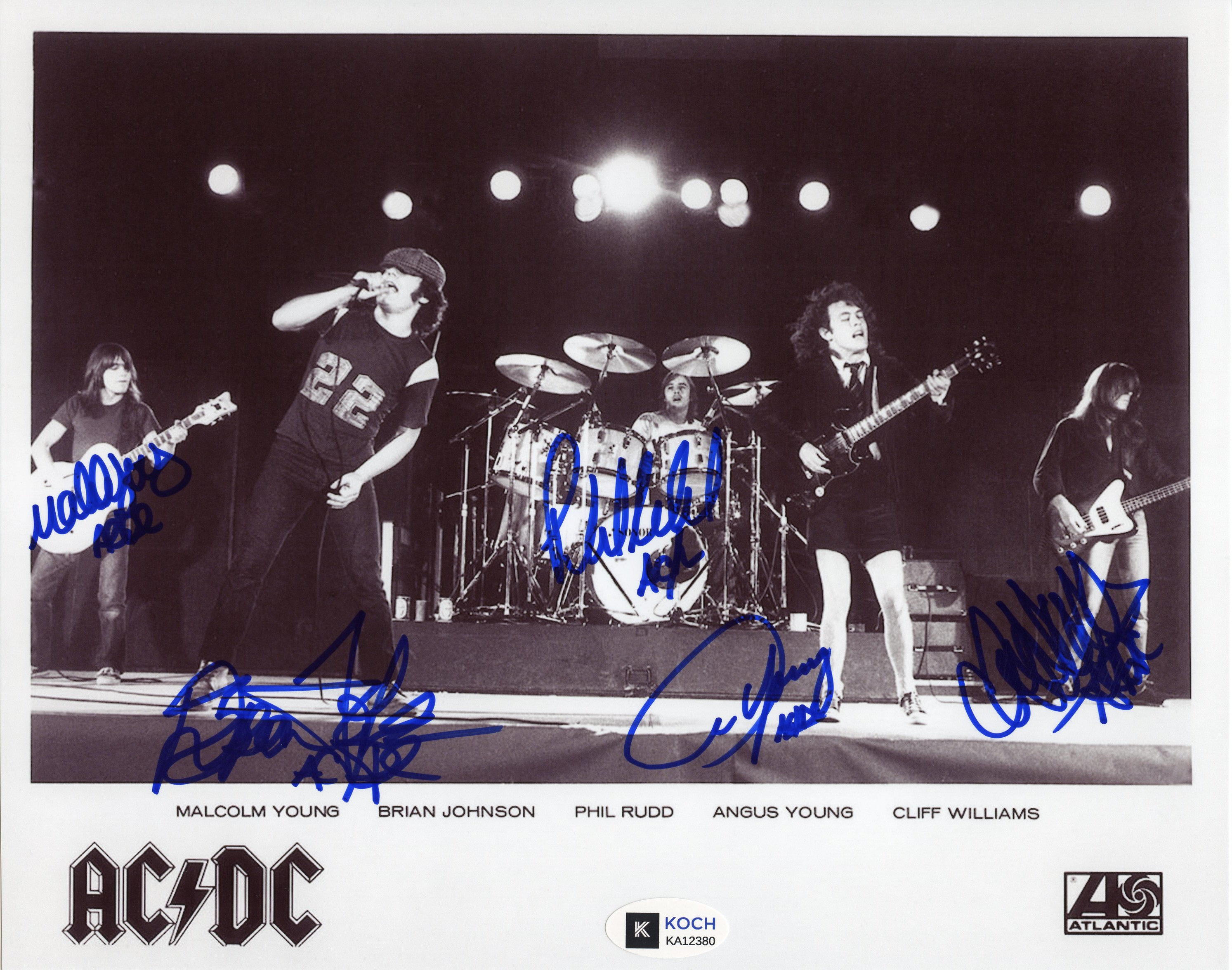 acdc memorabilia