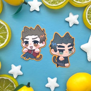 Sterek Sticker Cat Sterek Teen Wolf Stiles Stilinski Derek Hale Vinyl Sticker