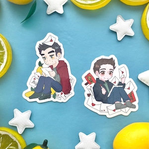 Sterek Sticker Love Letter Teen Wolf Stiles Stilinski Derek Hale Vinyl Sticker