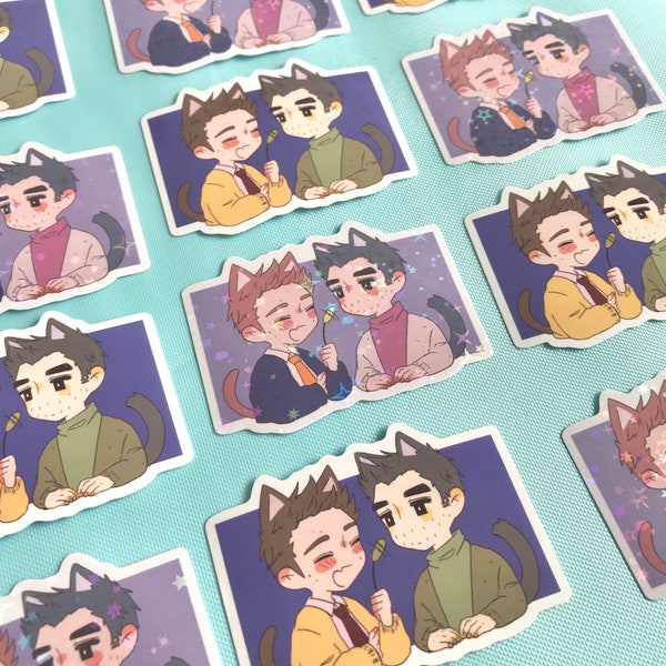 Teen Wolf Sterek Sticker Stiles Stilinski Derek Hale Stiles Derek