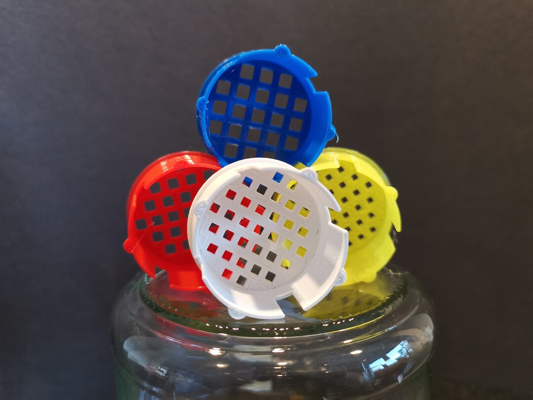 True Fruits Spice Sprinkler Attachment Airtight Spice for Etsy