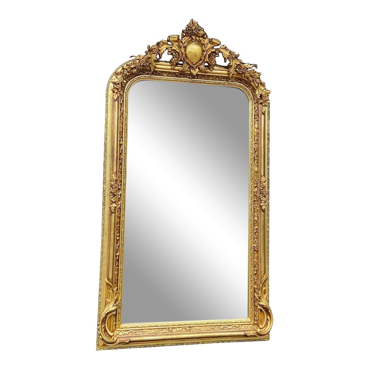Fancy Framed Mirror - Etsy