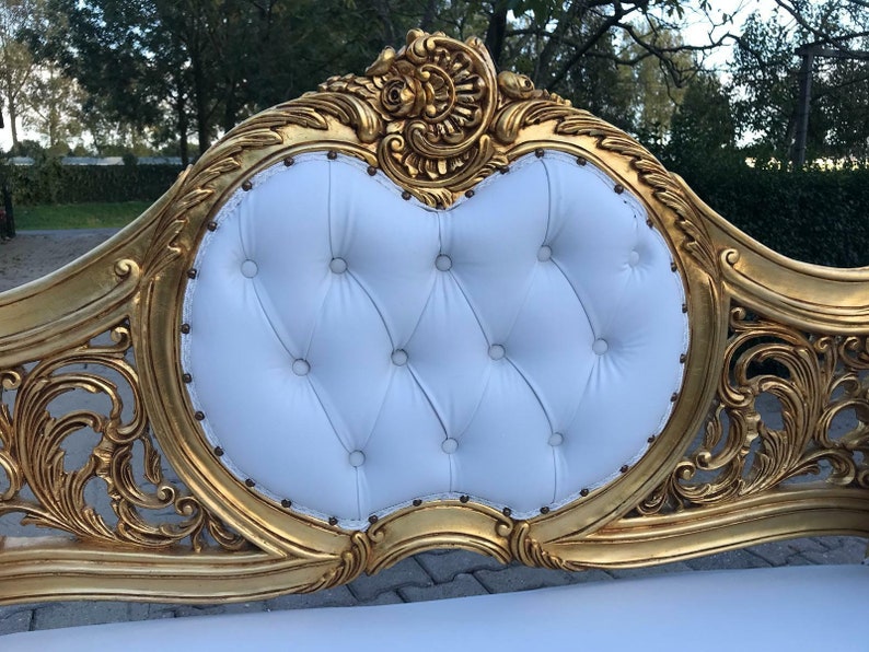 Beautiful Sofa/love Seat in French Louis Xvi/renaissance Style Etsy