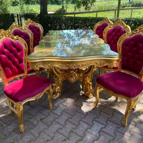 Baroque Style Table