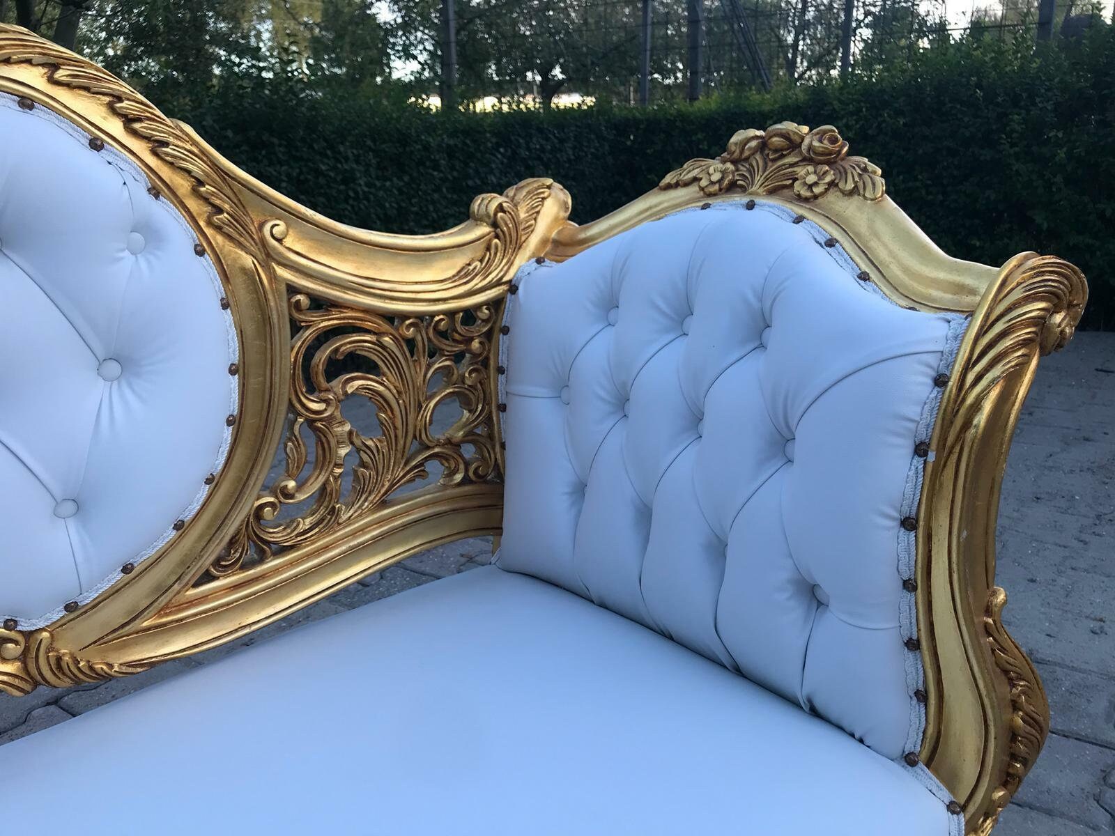 Beautiful Sofa/love Seat in French Louis Xvi/renaissance Style Etsy