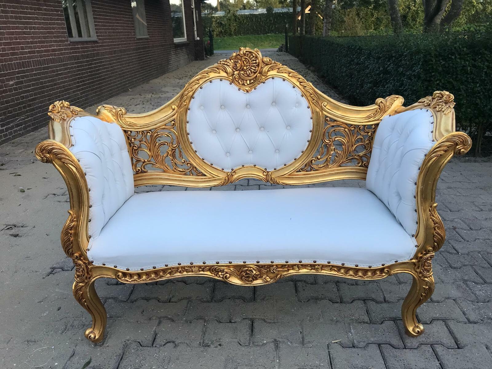 Beautiful Sofa/love Seat in French Louis Xvi/renaissance Style Etsy