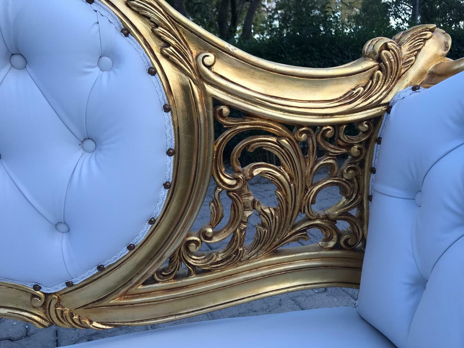 Beautiful Sofa/love Seat in French Louis Xvi/renaissance Style Etsy