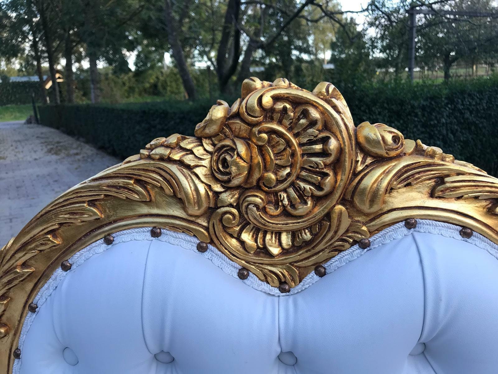 Beautiful Sofa/love Seat in French Louis Xvi/renaissance Style Etsy