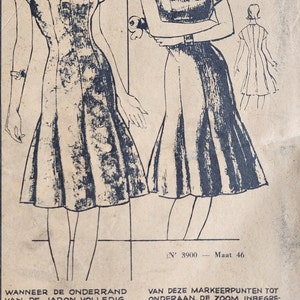 Patroon jurk prinsessenlijn hot sale