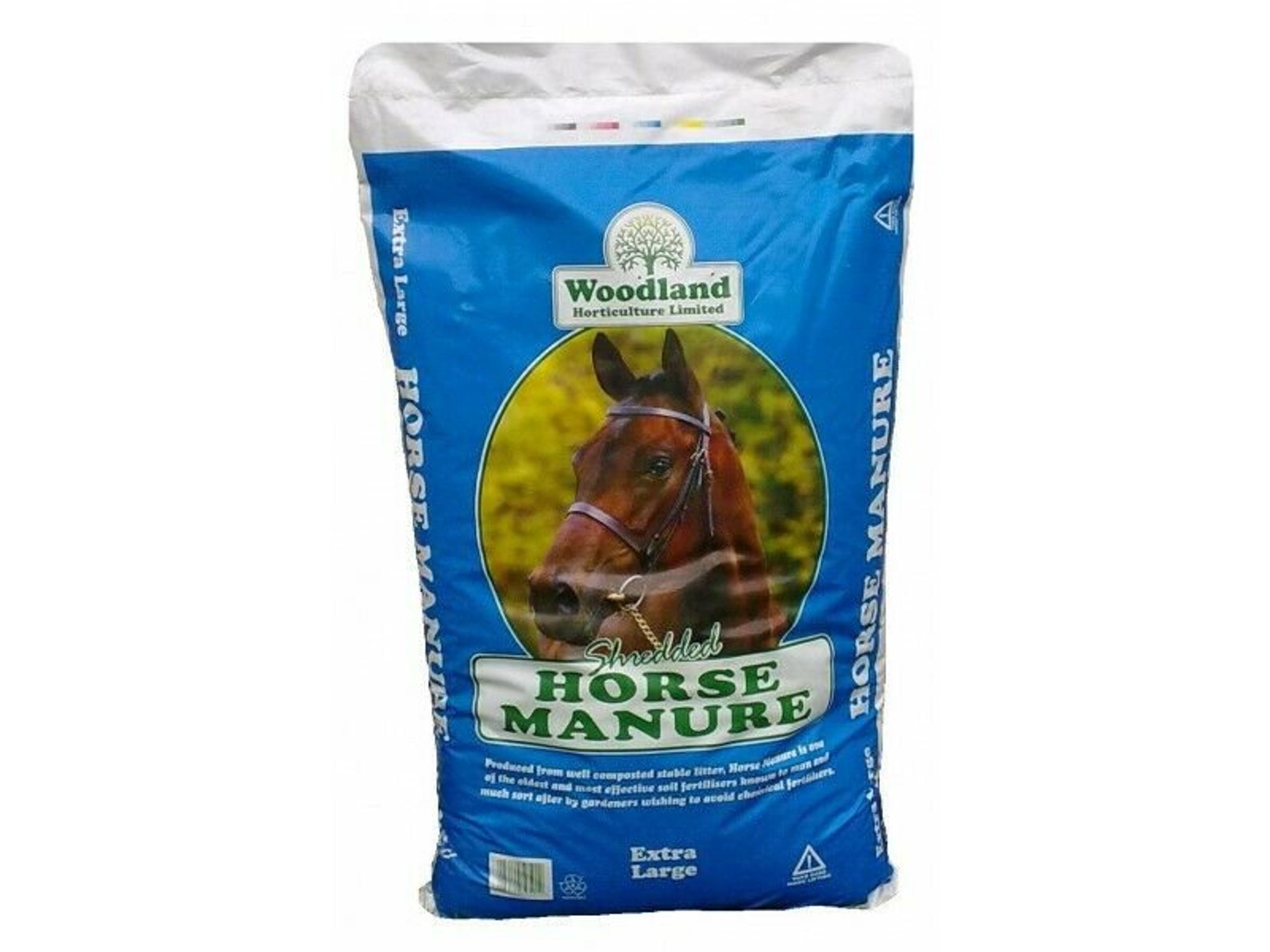 Organic Horse Manure Shredded Garden Natural Soil Improver for Etsy