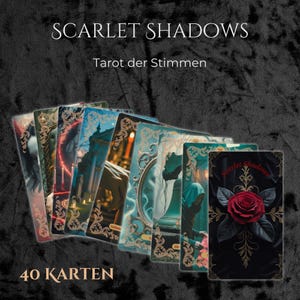 Tarot, Orakelkarten, Esoterik, Spiritualität, Hexenorakel, Schattenarbeit, Wahrsagen, Hexenkunst, Schattendeck, Energiearbeit, Kartenlegen
