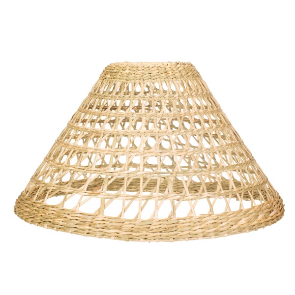 Bamboo Lampshade - Etsy UK