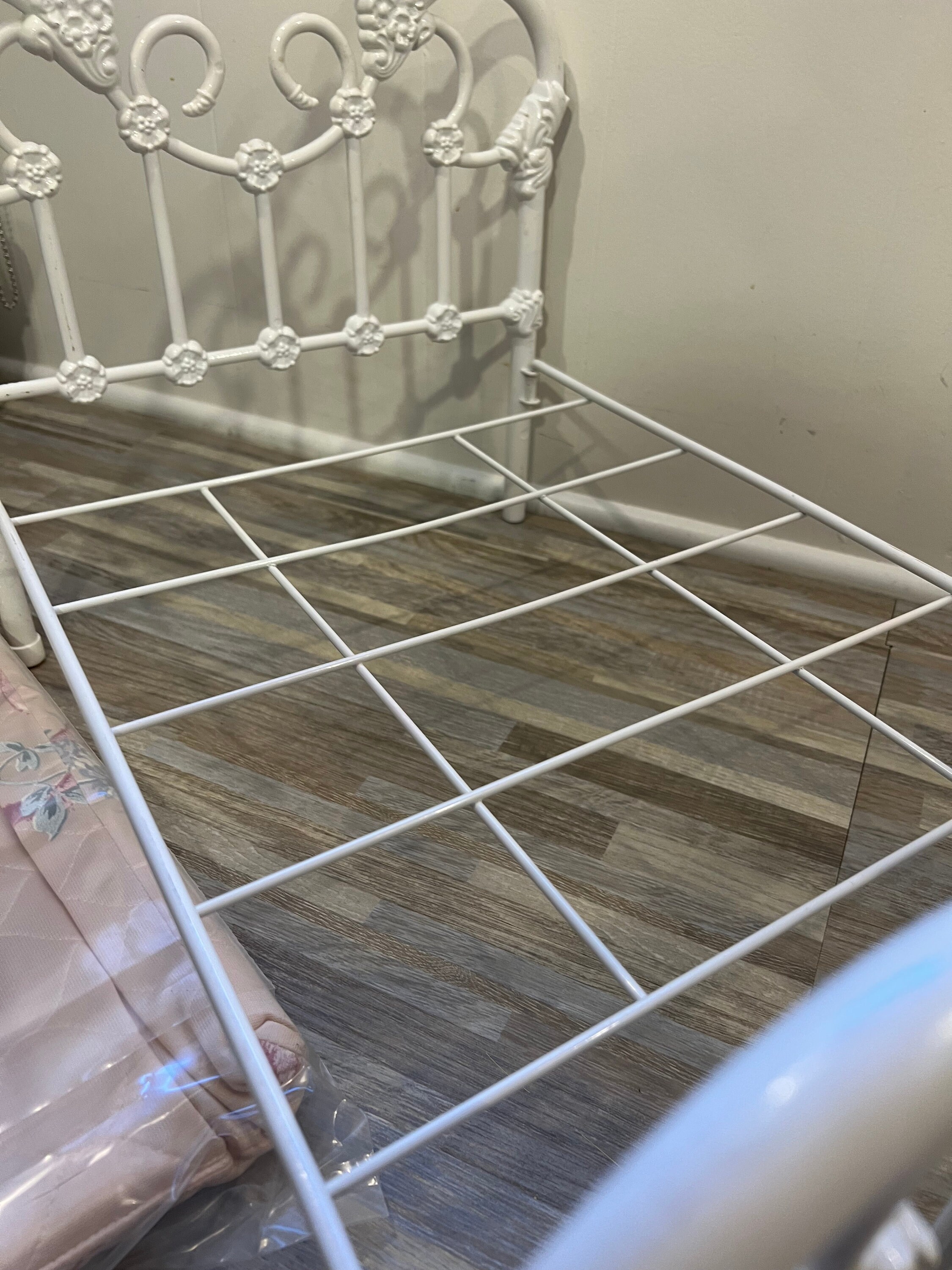 Ornate Metal Doll Bed for 18 Inch Dolls Heavy Victorian Etsy