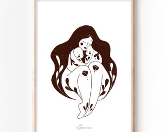 cartel de mamá