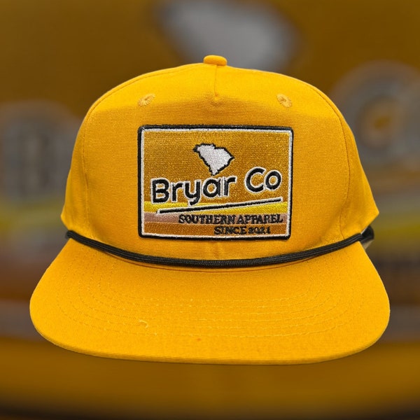 Bryar and Co Hat Etsy