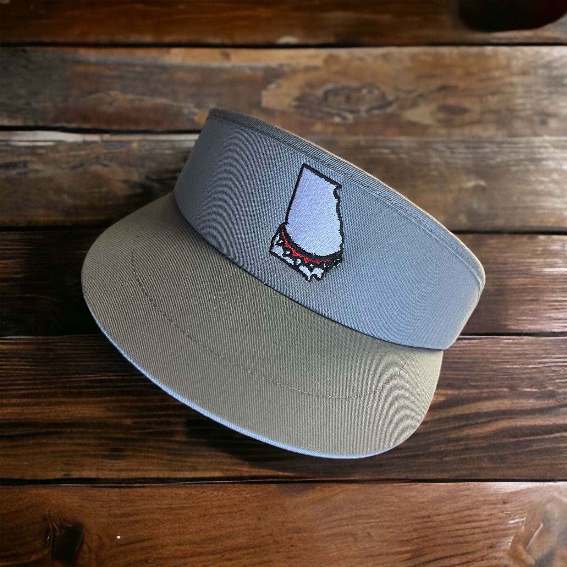 Uga sales golf visor