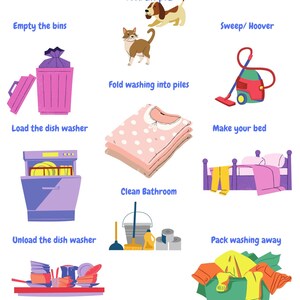 Children’s Pocket money page