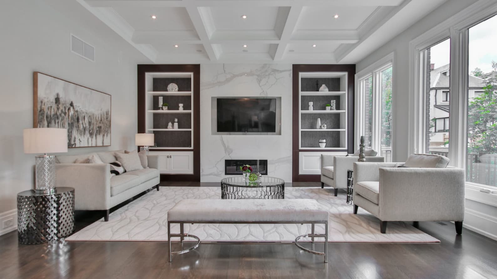 Zoom Fondos virtuales / Telón de fondo / Livingroom Background | Etsy