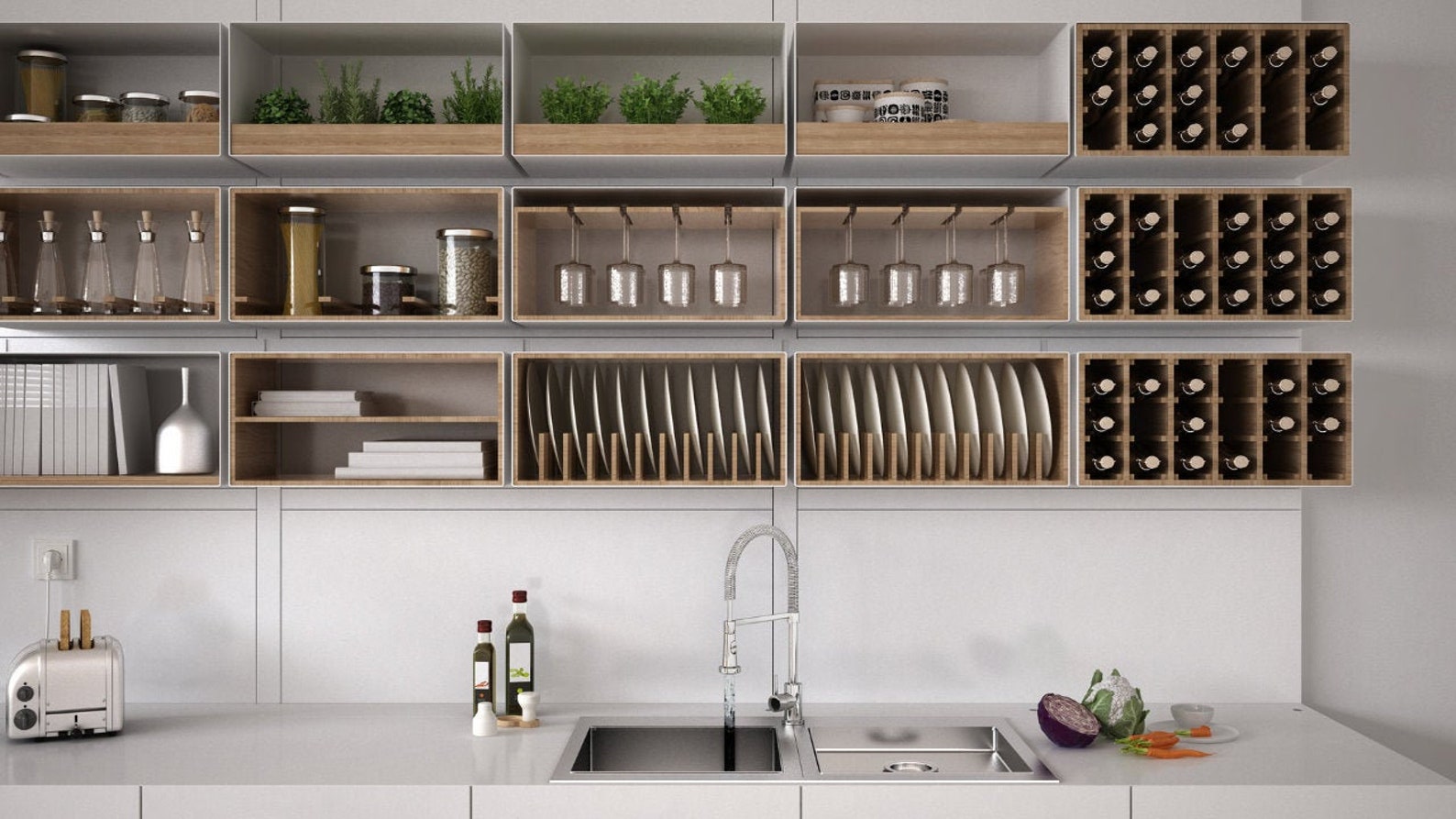 Zoom Virtual Backgrounds | Backdrop | Kitchen Background | Microsoft ...