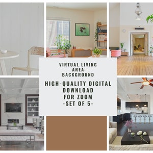 Zoom Virtual Backgrounds | Backdrop | Livingroom Background | Microsoft Teams | Facebook | WebEx | Skype | Google Meet