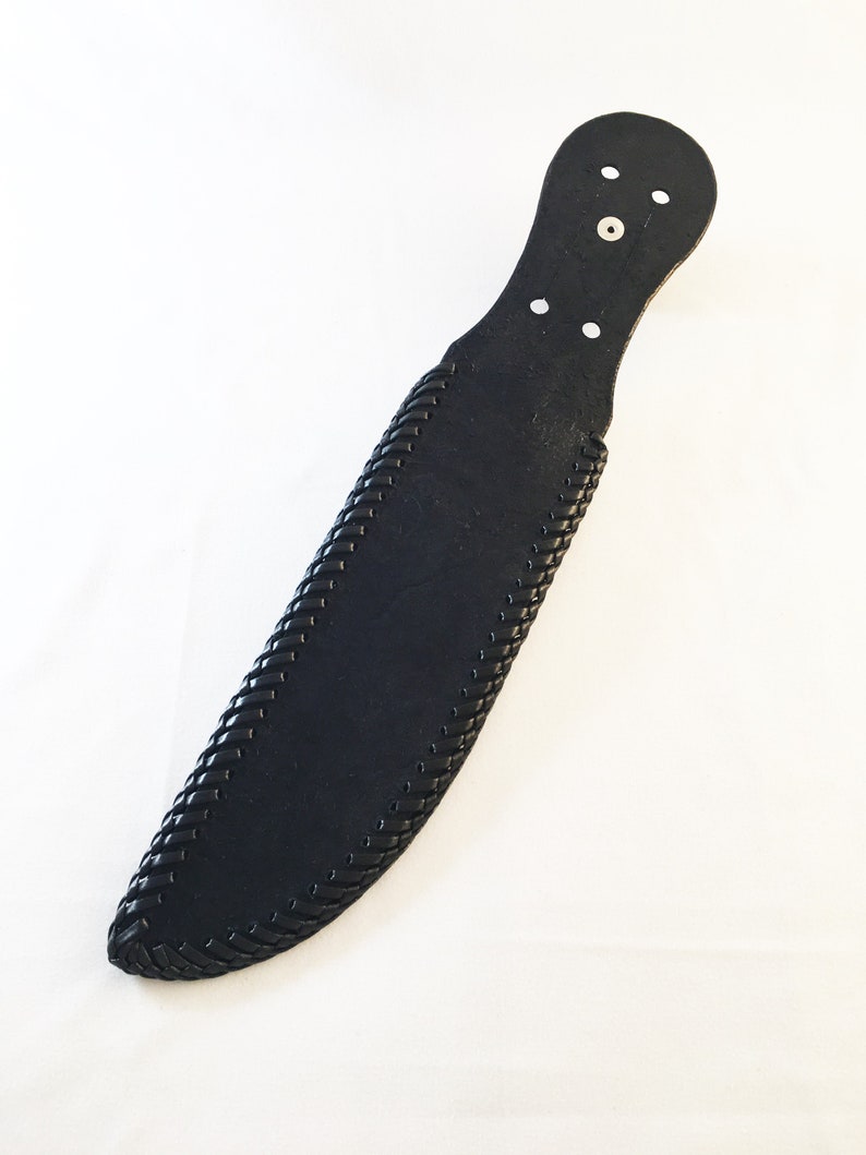 Leather Knife Sheath for 7 Blade Handmade in Canada Etsy