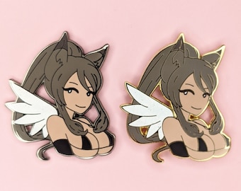 2" Sylvaea Hard Enamel Pin