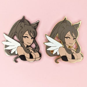 2&quot; Sylvaea Hard Enamel Pin