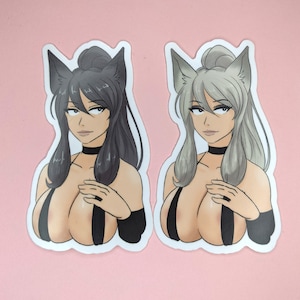 Sylvaea 3.5" Matte Vinyl Sticker
