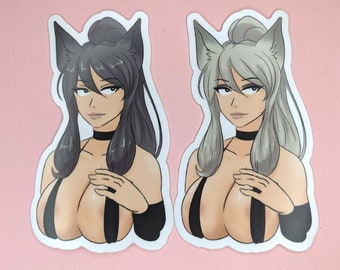 Sylvaea 3.5" Matte Vinyl Sticker