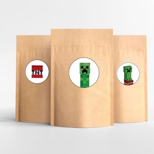 INSTANT DOWNLOAD / Video Game / Lables