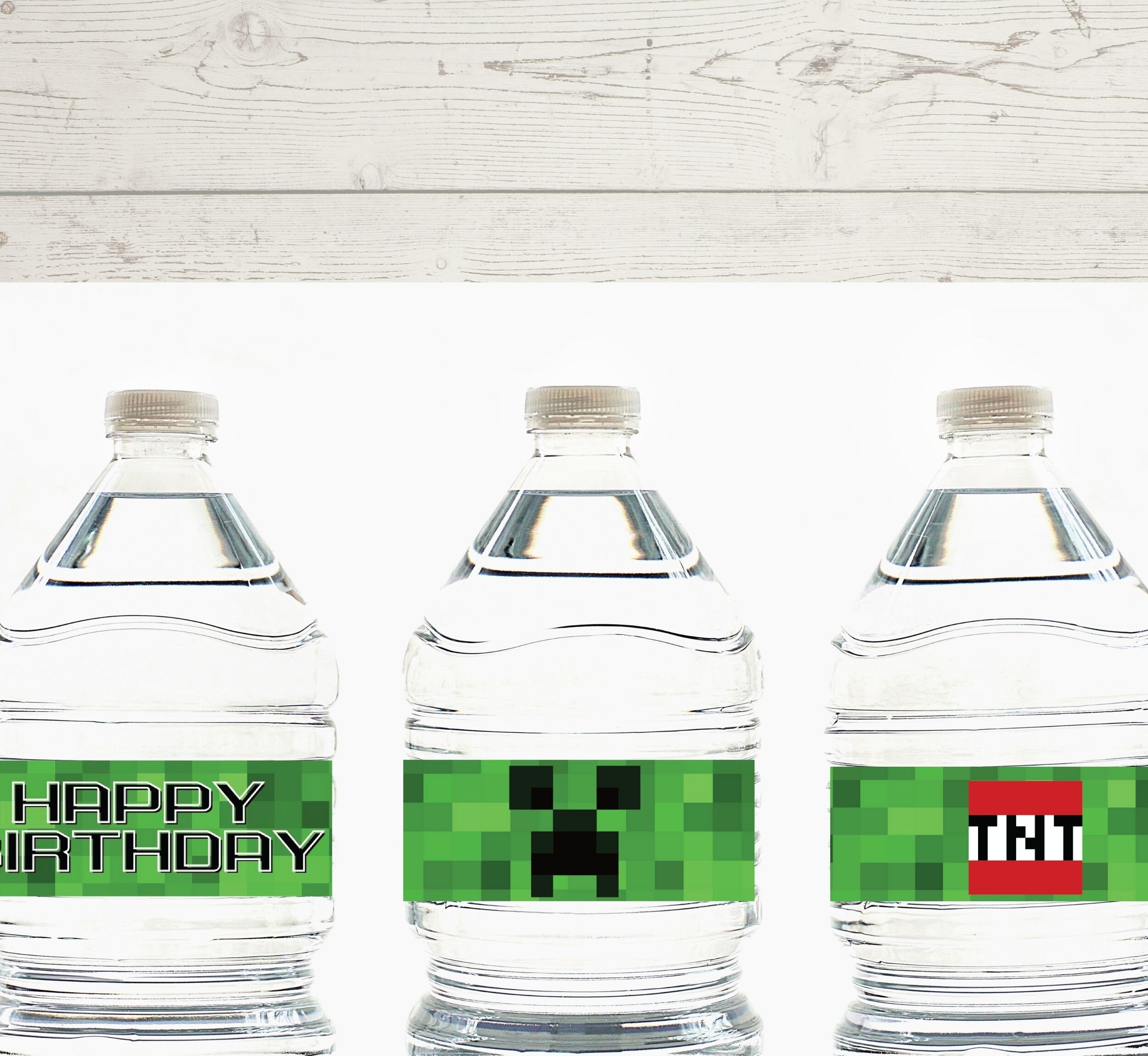 INSTANT DOWNLOAD / Bottle Wrapper Label/ Bottle Label, Game Birthday Etsy