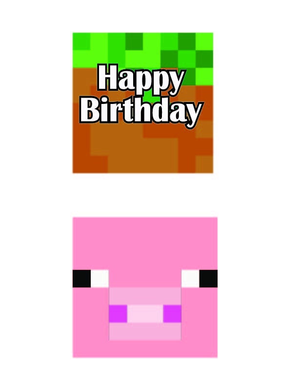 Minecraft Instant Download Toppers