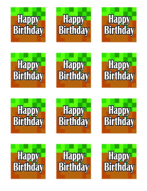 Minecraft Instant Download Toppers