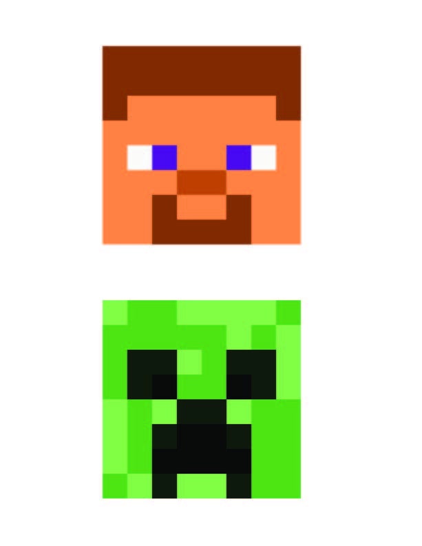 Minecraft Instant Download Toppers