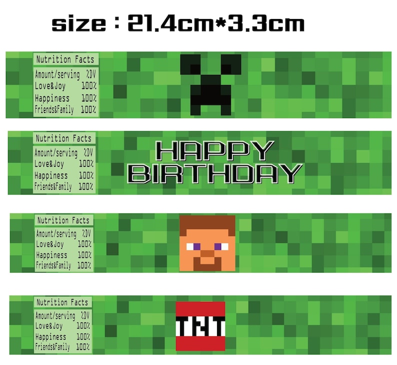 INSTANT DOWNLOAD / Bottle Wrapper Label/ Bottle Label Game Etsy