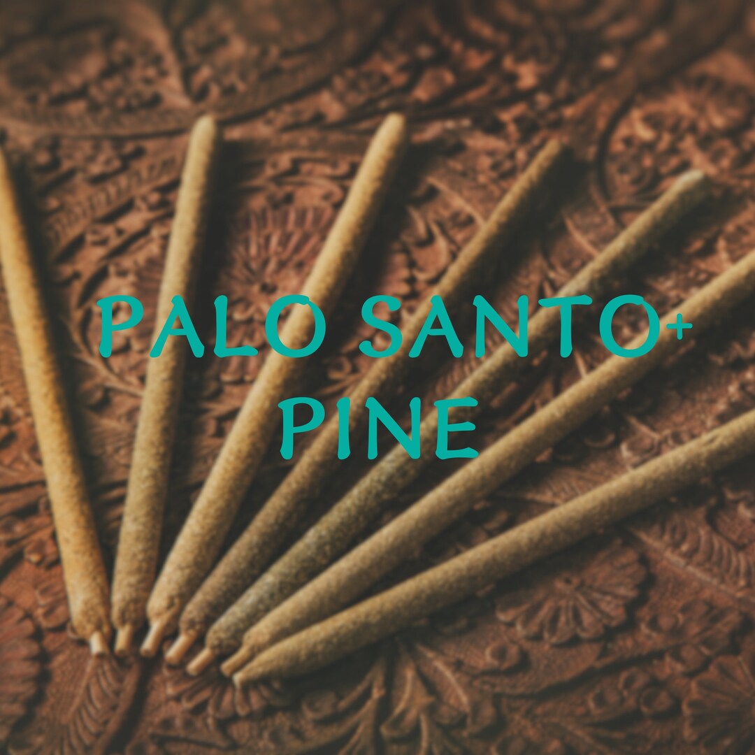 PALO SANTO PINE Leaf Oil, Natural Long Incense, Incense Sticks to