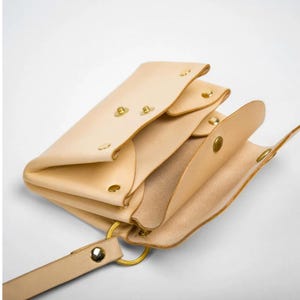 Lederschnittmuster Pdf. Lederbrieftasche pdf. Leder Nähen. Sofortiger Download. Leder Leder einfaches Muster