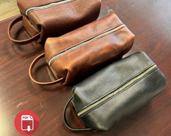 Video-Tutorial auf YouTube), DOPP KIT PDF (Größe 3) (Klein auf dem Foto) (Mittelgroß) (Großformat)