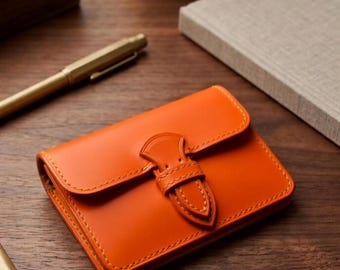 Geldbörse | Lederschnittmuster | Name.Huma1