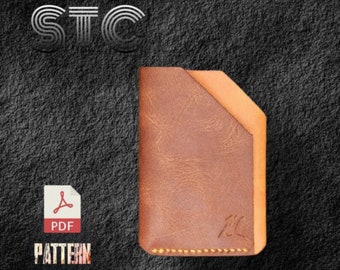 Geldbeutel10. Geldbörse im Origami-Stil PDF MUSTER