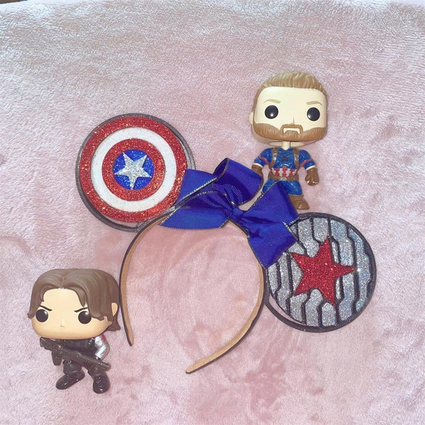 Captain America & The Winter Soldier Ears