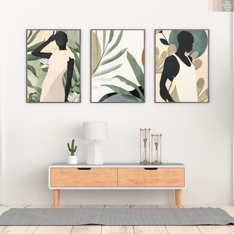 African Wall Art Nordic Style Meets Africa Wall Gallery Art Etsy UK