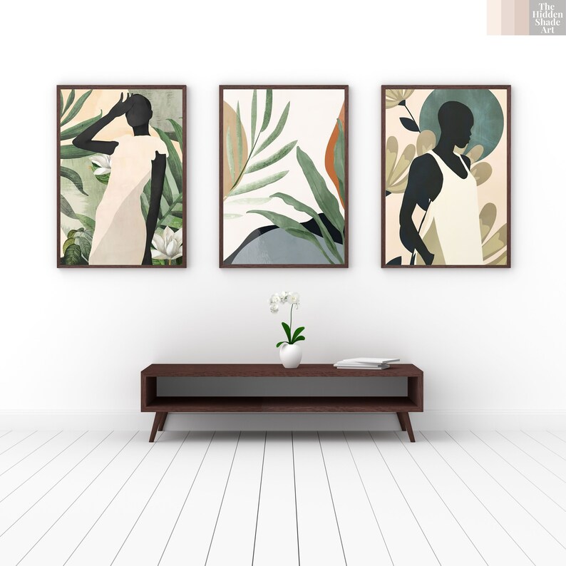 African Wall Art Nordic Style Meets Africa Wall Gallery Art Etsy UK