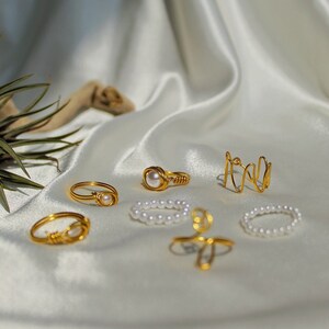 Anelli Minimal Etsy
