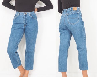 Vintage 90\u2019s LEE Jeans Mom Jeans Women\u2019s Size 4 6 8 High Waisted