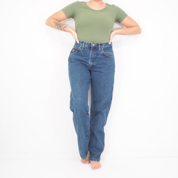 90s Vintage Wrangler 20X Jeans | High Waisted | S… - image 2