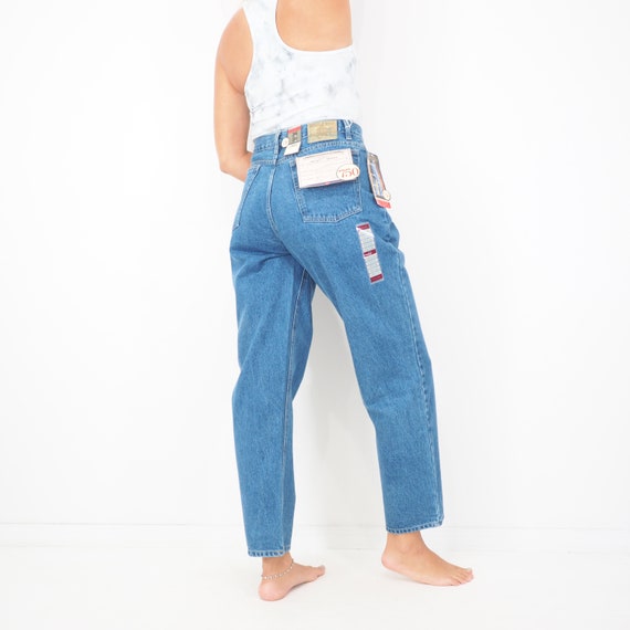 90s Vintage Dead-Stock Bugle Boy Jeans | High Wai… - image 6