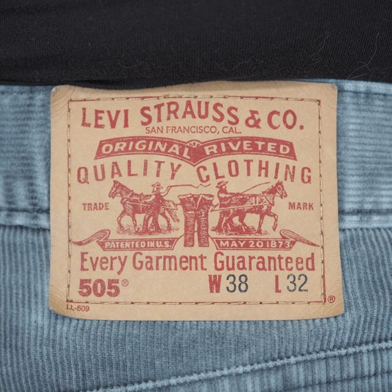 Vintage 505 Levi Corduroys | High Waisted | Strai… - image 8