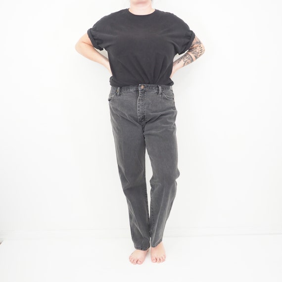 80s Vintage Wrangler Jeans ( 13MWZWK Cowboy Cut®) | High