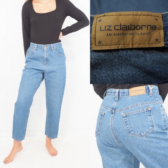 90s Vintage Liz Claiborne Jeans Mid 